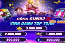 Sun52 – Cổng game bài đổi thưởng, giải trí siêu hấp dẫn