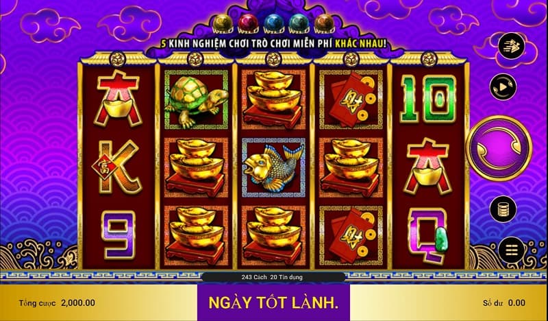 Giới thiệu tựa game slot Kho Tàng Ngũ Long tại Go88 siêu hot trên thị trường