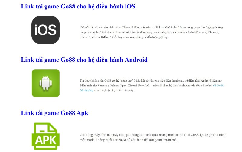 App game Nổ hũ Go88 khuấy động thị trường & thu hút triệu lượt tải từ ngày ra mắt