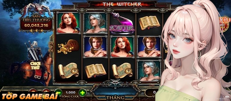 The Witcher Wild Hunt Hitclub sở hữu đồ họa cực chất lượng