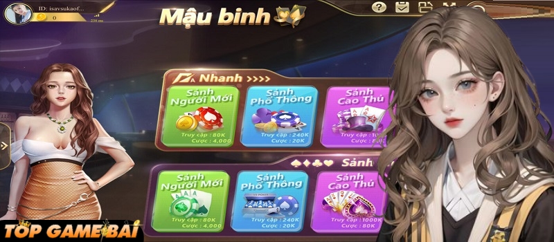 Thông tin về tựa game bài đổi thưởng Mậu Binh 789 Club